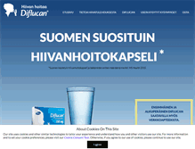 Tablet Screenshot of diflucan.fi